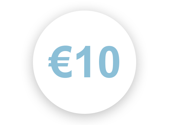 €10 Price