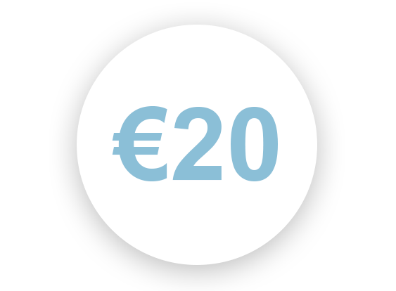 €20 Price