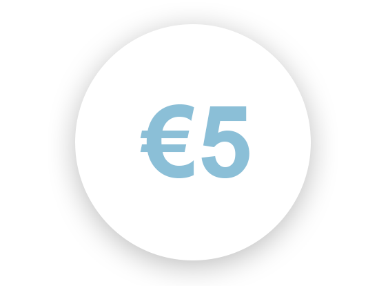 €5 Price